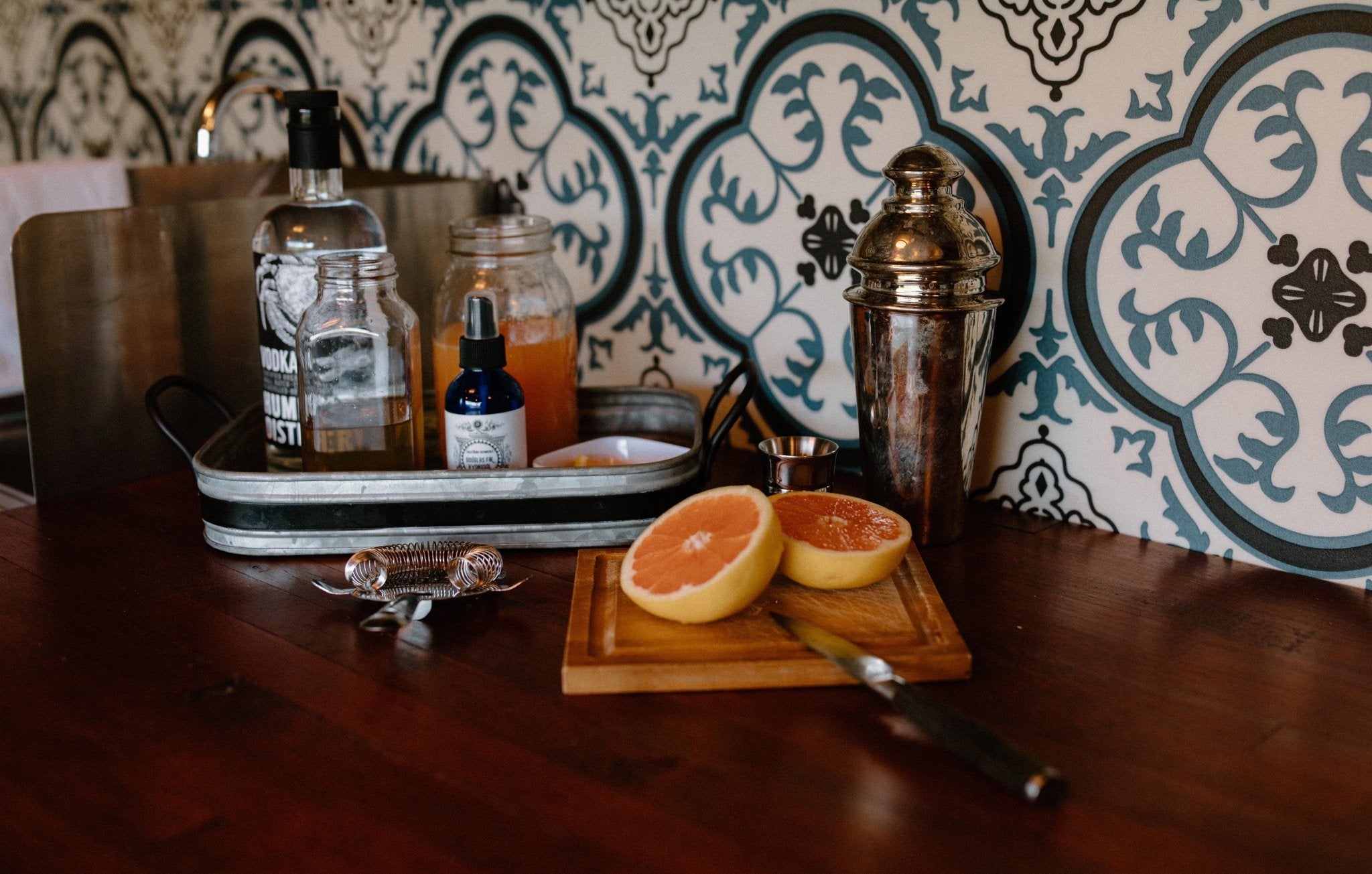 Recipe: Cocktail hour - Tree Myriah