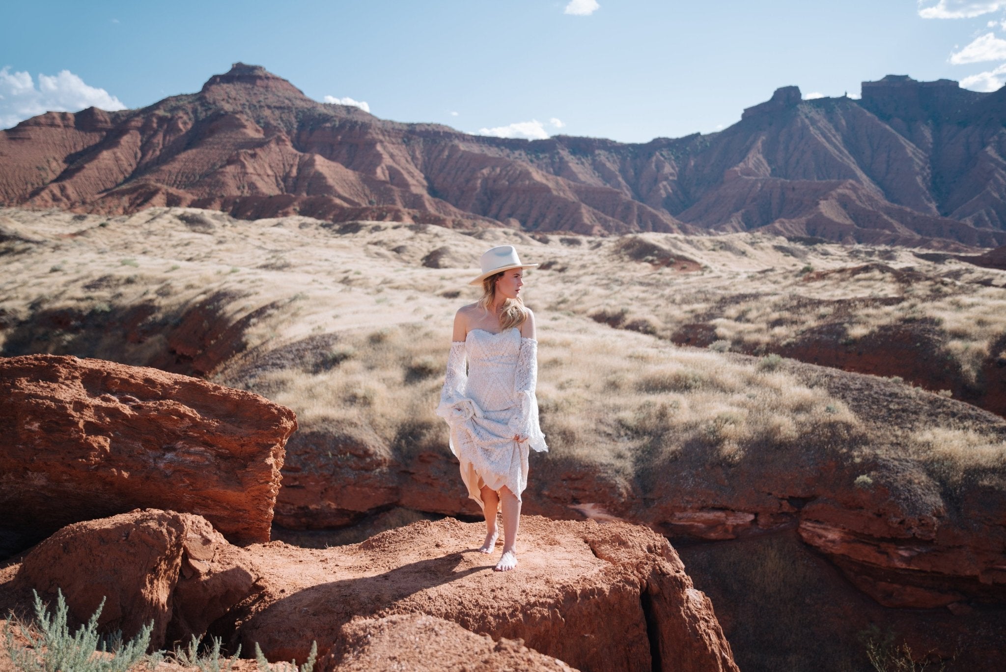 Wedding: Out west / anything but traditional - Tree Myriah