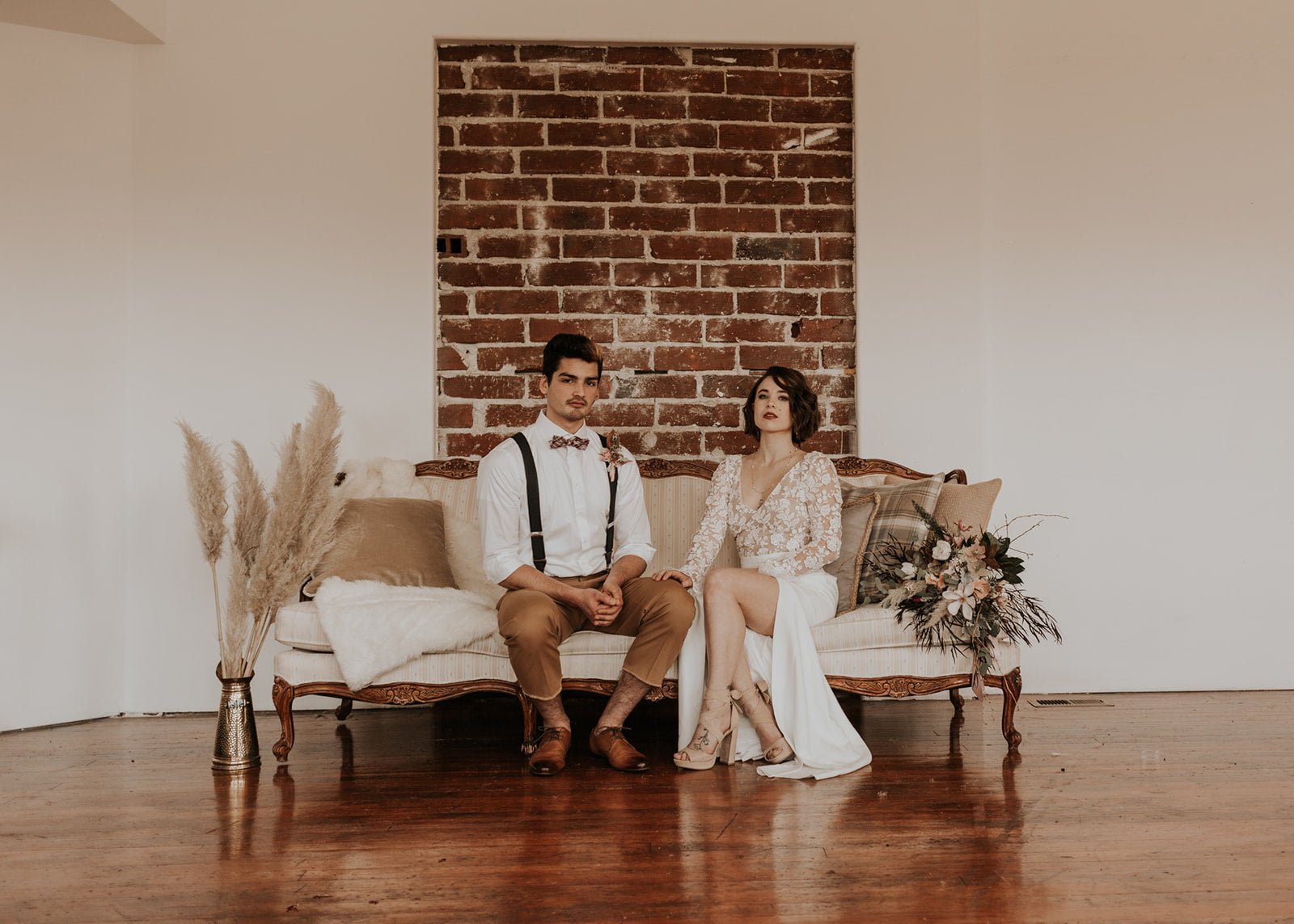 Wedding: a vintage love story - Tree Myriah