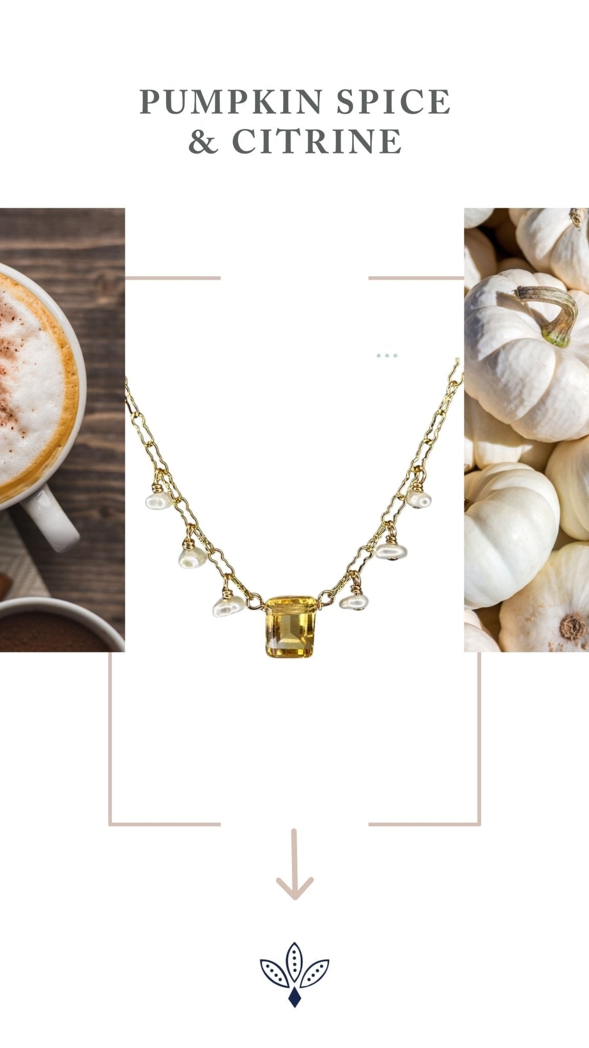 Pumpkin Spice & Citrine: Your Autumn Jewelry - Tree Myriah