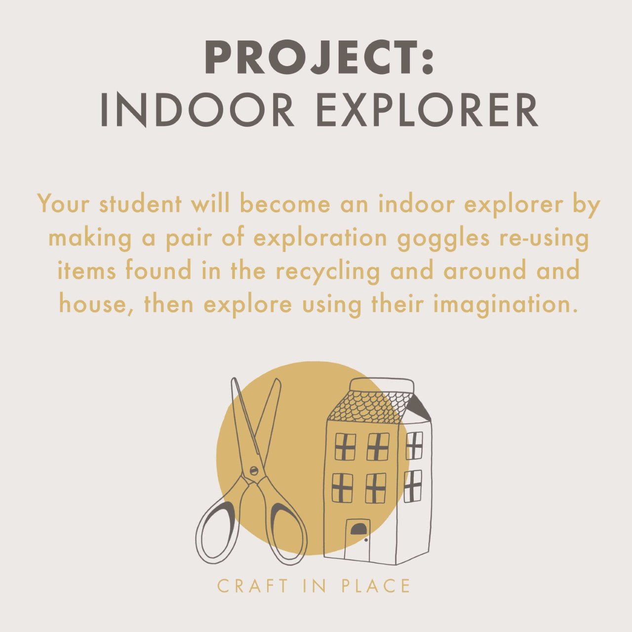 DIY: Kids explorer project - Tree Myriah