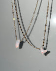 Organic Fiery Opal Necklace - Tree Myriah