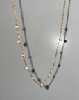 Fiery Opal and Pearl Cove Necklace - Tree Myriah