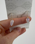 Moonstone Earrings - Tree Myriah