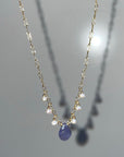 Tanzanite Devotion Necklace - Tree Myriah