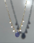 Tanzanite Devotion Necklace - Tree Myriah