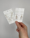 Irregular Pearl Earrings - Tree Myriah
