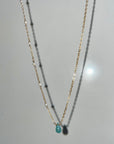 Lagoon Grandidierite Necklace - Tree Myriah