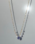 Tanzanite Devotion Necklace - Tree Myriah