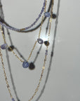 Tanzanite collar - Tree Myriah