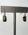 Watermelon Tourmaline Earrings - Tree Myriah