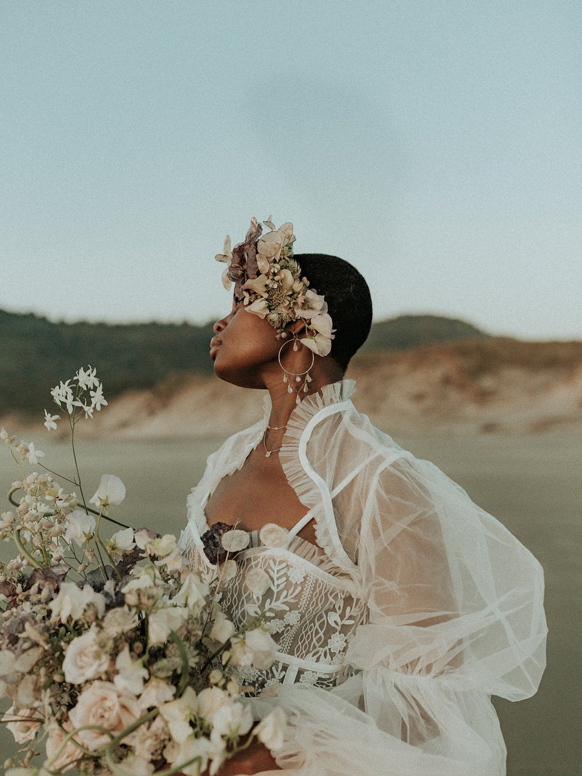 Waterfall Hoops - Tree Myriah