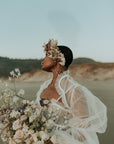 Waterfall Hoops - Tree Myriah