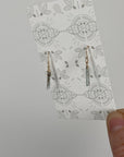 Aqua Point Earrings - Tree Myriah