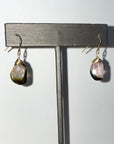 Watermelon Tourmaline Earrings - Tree Myriah