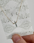 Aqua Point Necklace - Tree Myriah
