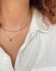Tanzanite Devotion Necklace - Tree Myriah