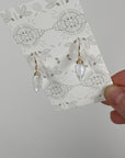 Moonstone Earrings - Tree Myriah