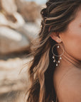 Small Waterfall Hoops - Tree Myriah