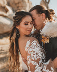 Small Waterfall Hoops - Tree Myriah