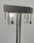 Aquamarine Isla Earrings - Tree Myriah