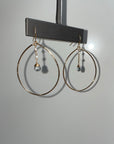 Aquamarine Isla Hoops - Tree Myriah