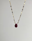 Ruby & Pearl Sophia Necklace - Tree Myriah