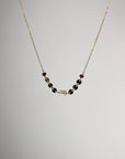 Winter Light Necklace - Tree Myriah