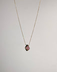 Watermelon Tourmaline Necklace - Tree Myriah