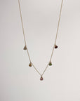 Tourmaline Chlo Necklace - Tree Myriah