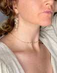Radiant Moonstone Earrings