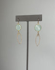 Chalcedony Mandy Earrings