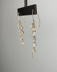Radiant Moonstone Earrings