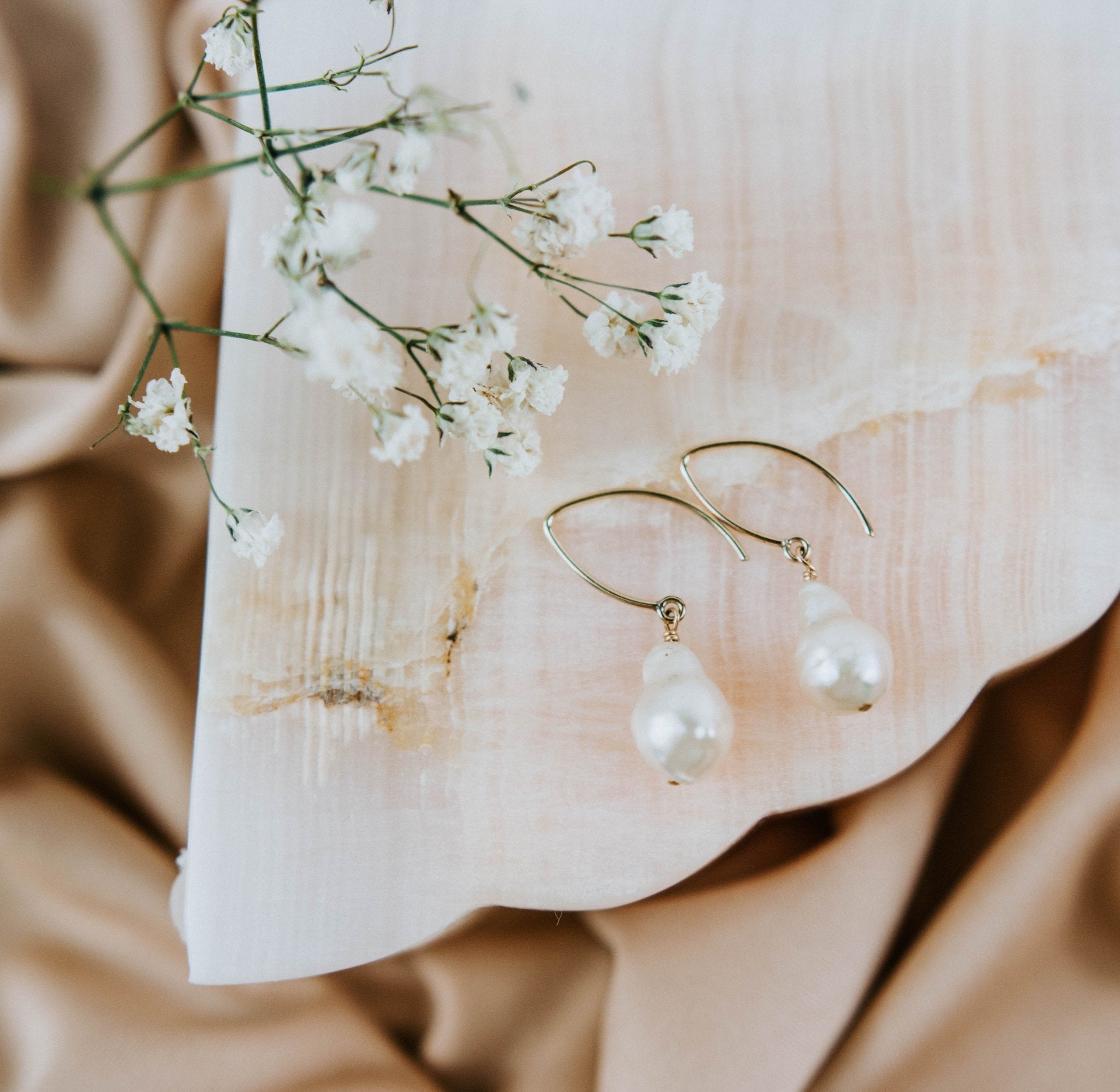 Naava Earrings - Tree Myriah