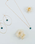 Indigo Necklace - Tree Myriah