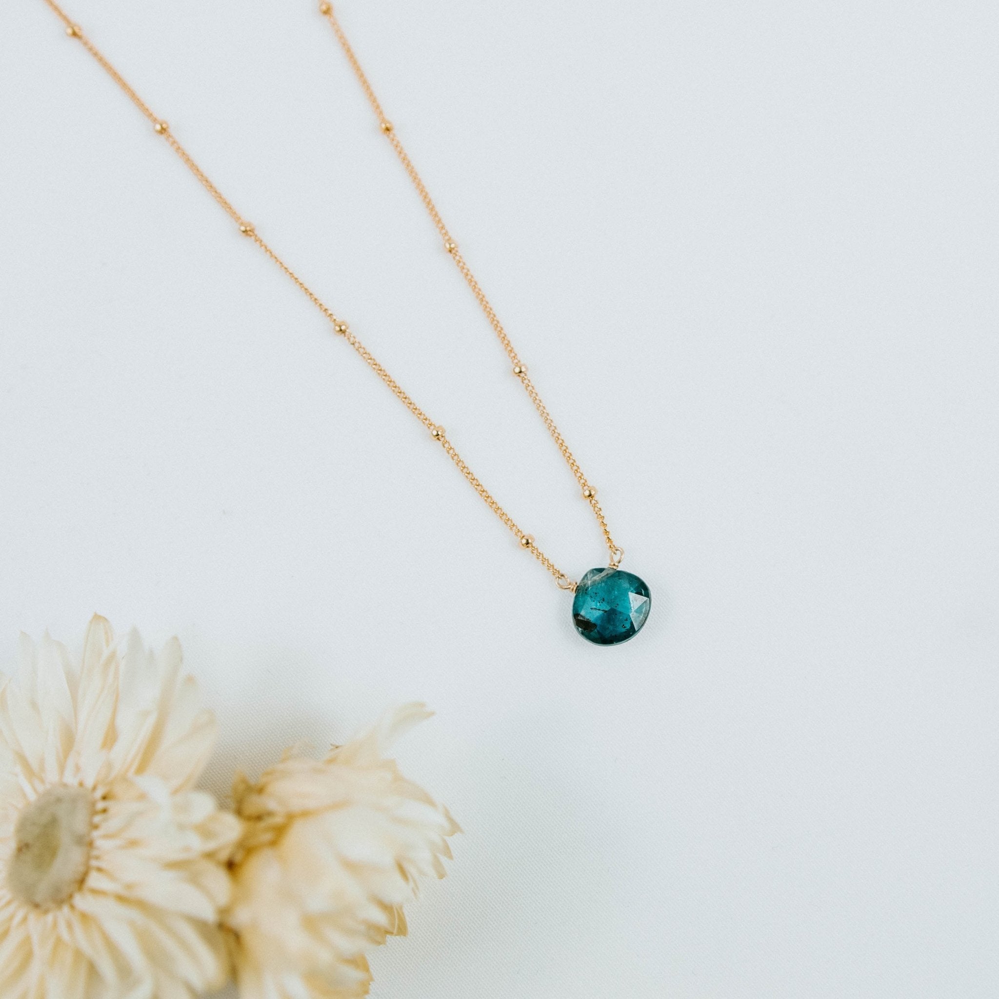 Indigo Necklace - Tree Myriah