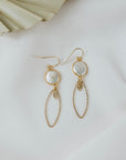 Pearl Mandy Earrings - Tree Myriah