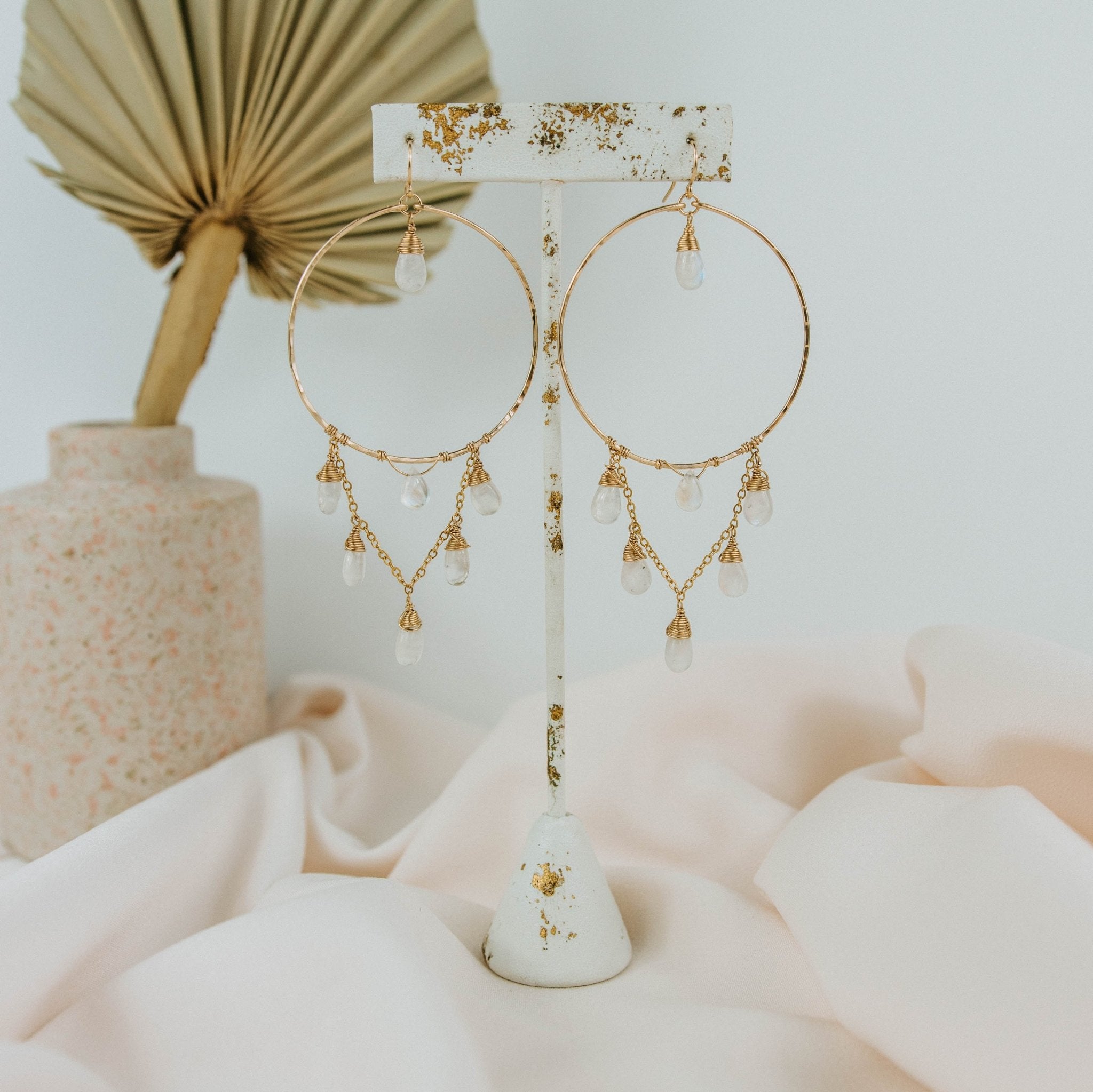 Waterfall Hoops - Tree Myriah