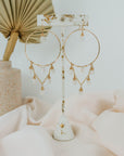 Waterfall Hoops - Tree Myriah