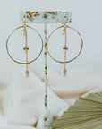 Sirana Hoops - Tree Myriah
