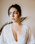 Organic Pearl Hoops - Tree Myriah
