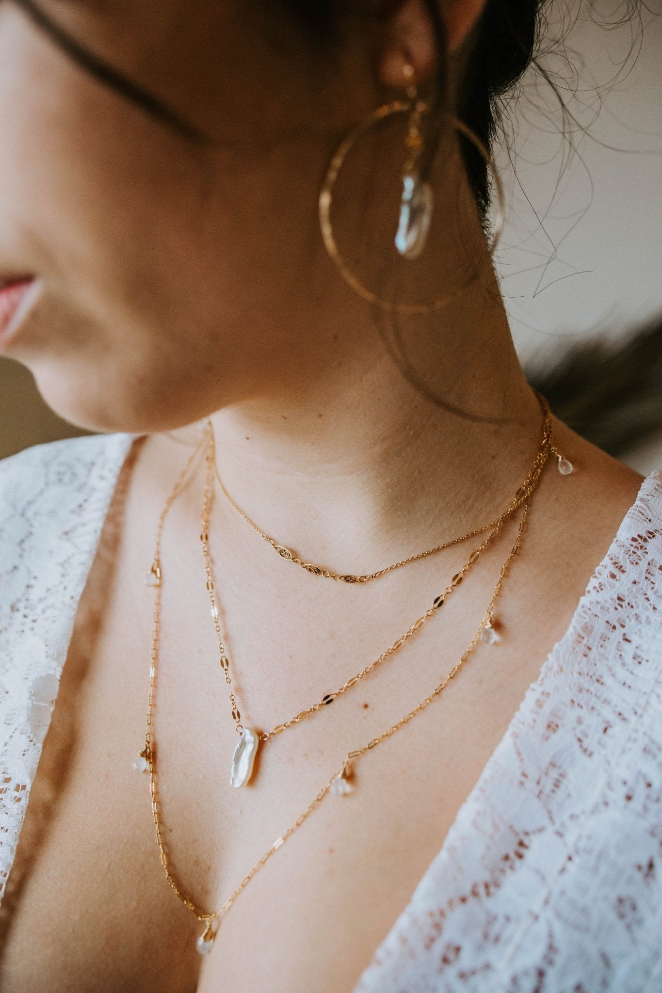 Anastasia Necklace - Tree Myriah