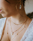 Anastasia Necklace - Tree Myriah