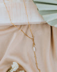 Aubree Lariat - Tree Myriah
