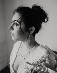Sirana Hoops - Tree Myriah