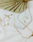 Safaria Earrings - Tree Myriah