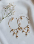 Waterfall Hoops - Tree Myriah