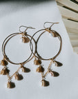 Small Waterfall Hoops - Tree Myriah