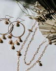 Small Waterfall Hoops - Tree Myriah