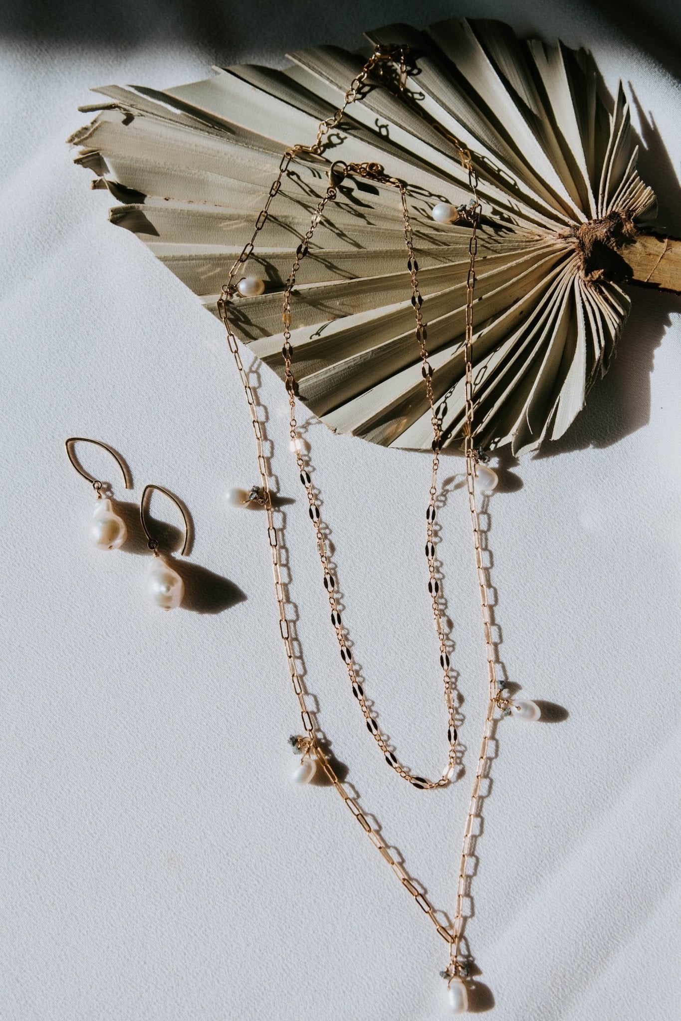 Naava Earrings - Tree Myriah